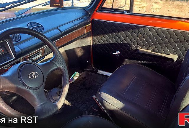 Оранжевый ВАЗ 2101, объемом двигателя 1.3 л и пробегом 100 тыс. км за 1200 $, фото 7 на Automoto.ua