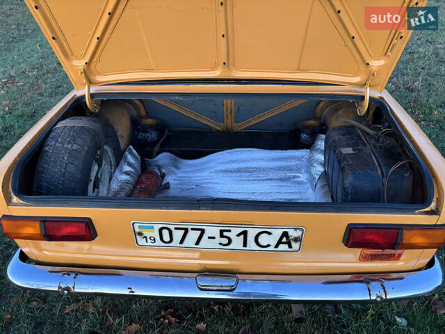 Помаранчевий ВАЗ 2101, об'ємом двигуна 1.3 л та пробігом 78 тис. км за 754 $, фото 14 на Automoto.ua