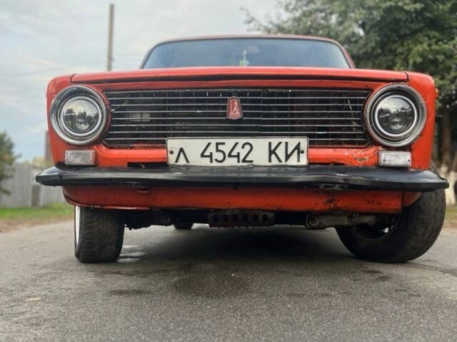 Помаранчевий ВАЗ 2101, об'ємом двигуна 1.3 л та пробігом 3 тис. км за 602 $, фото 5 на Automoto.ua