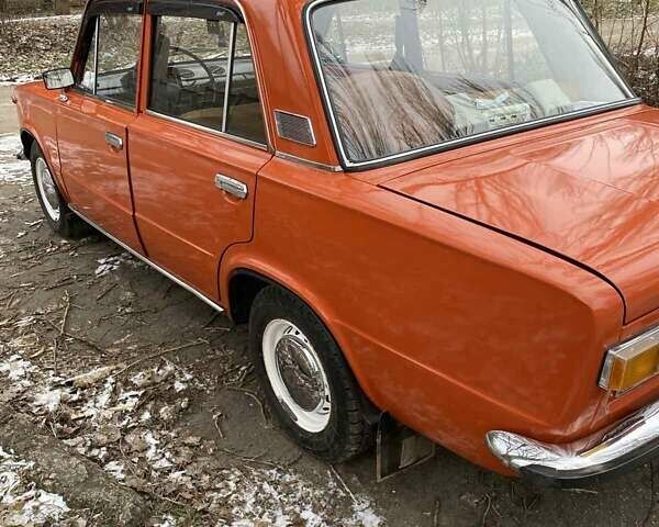 Оранжевый ВАЗ 2101, объемом двигателя 1.3 л и пробегом 41 тыс. км за 2000 $, фото 7 на Automoto.ua