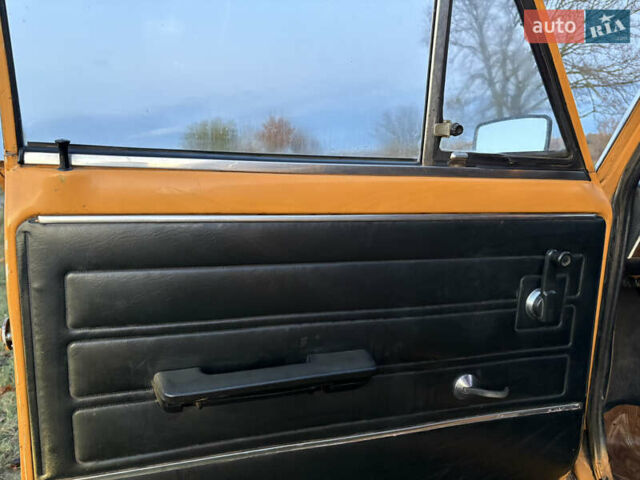 Помаранчевий ВАЗ 2101, об'ємом двигуна 1.3 л та пробігом 78 тис. км за 754 $, фото 7 на Automoto.ua