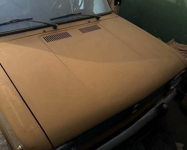 Оранжевый ВАЗ 2101, объемом двигателя 1.2 л и пробегом 42 тыс. км за 1600 $, фото 1 на Automoto.ua