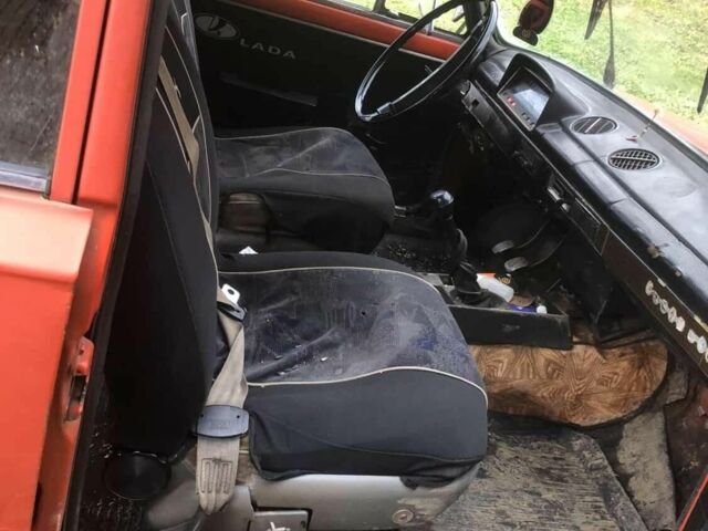 Помаранчевий ВАЗ 2101, об'ємом двигуна 1 л та пробігом 260 тис. км за 350 $, фото 5 на Automoto.ua