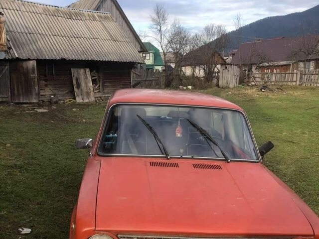 Помаранчевий ВАЗ 2101, об'ємом двигуна 1 л та пробігом 260 тис. км за 350 $, фото 3 на Automoto.ua