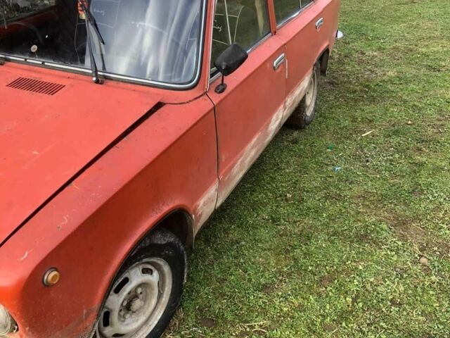 Помаранчевий ВАЗ 2101, об'ємом двигуна 1 л та пробігом 260 тис. км за 350 $, фото 4 на Automoto.ua