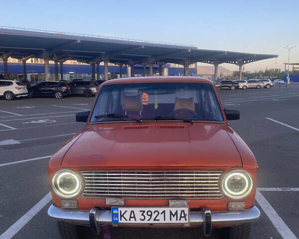 Оранжевый ВАЗ 2101, объемом двигателя 1.3 л и пробегом 41 тыс. км за 800 $, фото 6 на Automoto.ua