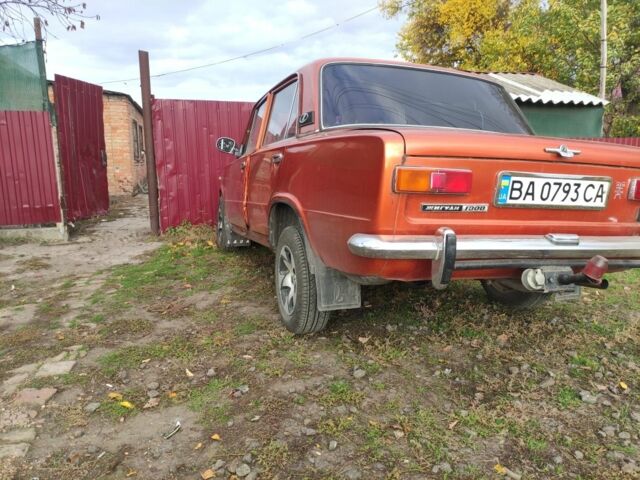 Оранжевый ВАЗ 2101, объемом двигателя 1.3 л и пробегом 8 тыс. км за 1300 $, фото 5 на Automoto.ua