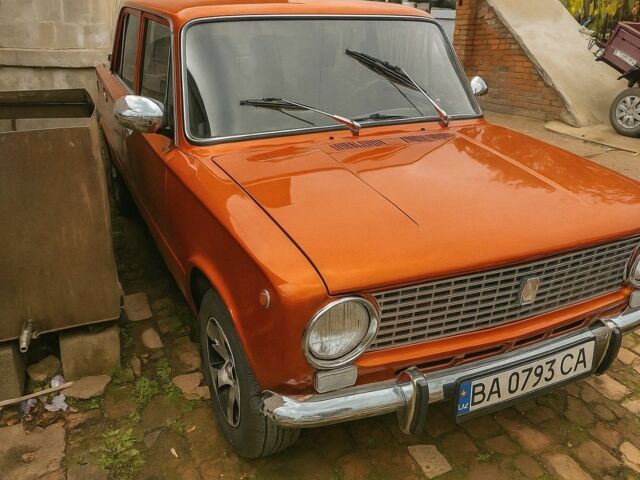 Оранжевый ВАЗ 2101, объемом двигателя 1.3 л и пробегом 8 тыс. км за 1300 $, фото 1 на Automoto.ua
