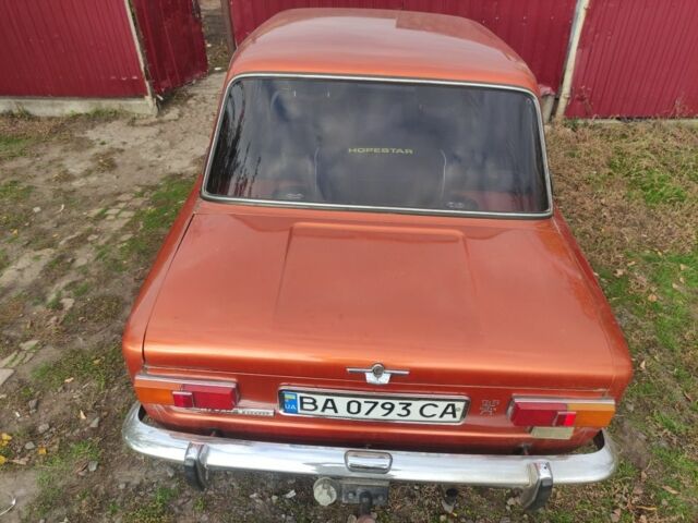 Оранжевый ВАЗ 2101, объемом двигателя 1.3 л и пробегом 8 тыс. км за 1300 $, фото 4 на Automoto.ua