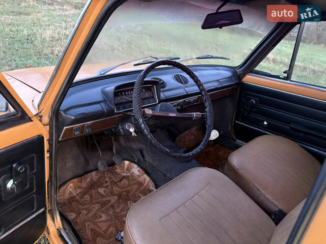 Помаранчевий ВАЗ 2101, об'ємом двигуна 1.3 л та пробігом 78 тис. км за 754 $, фото 8 на Automoto.ua