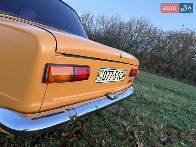 Помаранчевий ВАЗ 2101, об'ємом двигуна 1.3 л та пробігом 78 тис. км за 754 $, фото 5 на Automoto.ua