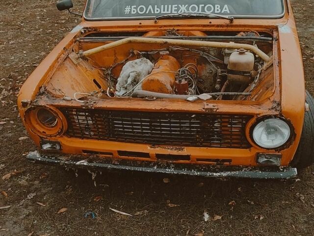 Помаранчевий ВАЗ 2101, об'ємом двигуна 1.3 л та пробігом 300 тис. км за 213 $, фото 1 на Automoto.ua