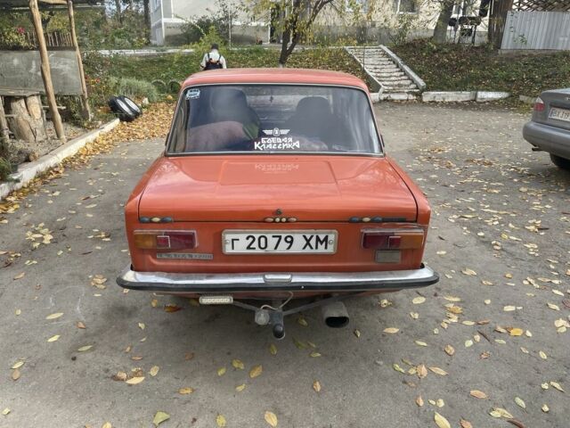 Оранжевый ВАЗ 2101, объемом двигателя 1.2 л и пробегом 200 тыс. км за 450 $, фото 3 на Automoto.ua
