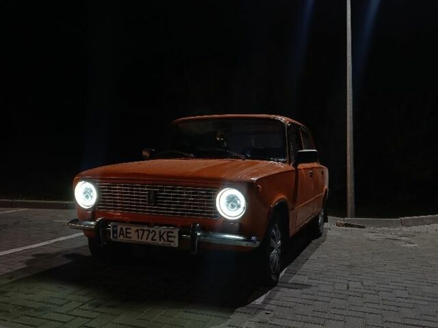 Оранжевый ВАЗ 2101, объемом двигателя 1.2 л и пробегом 100 тыс. км за 523 $, фото 4 на Automoto.ua