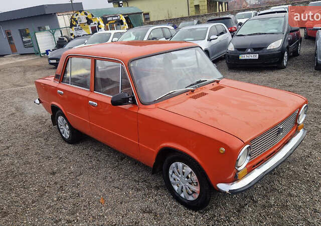 Оранжевый ВАЗ 2101, объемом двигателя 1.3 л и пробегом 88 тыс. км за 550 $, фото 2 на Automoto.ua
