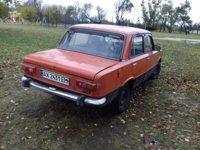 Оранжевый ВАЗ 2101, объемом двигателя 1.2 л и пробегом 180 тыс. км за 262 $, фото 3 на Automoto.ua
