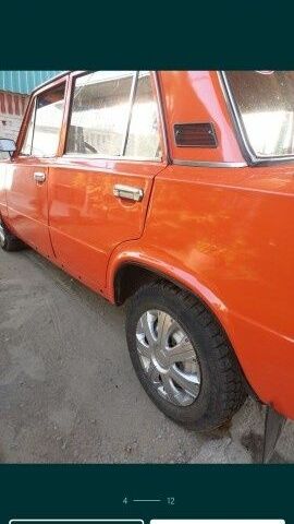 Оранжевый ВАЗ 2101, объемом двигателя 1 л и пробегом 68 тыс. км за 683 $, фото 5 на Automoto.ua