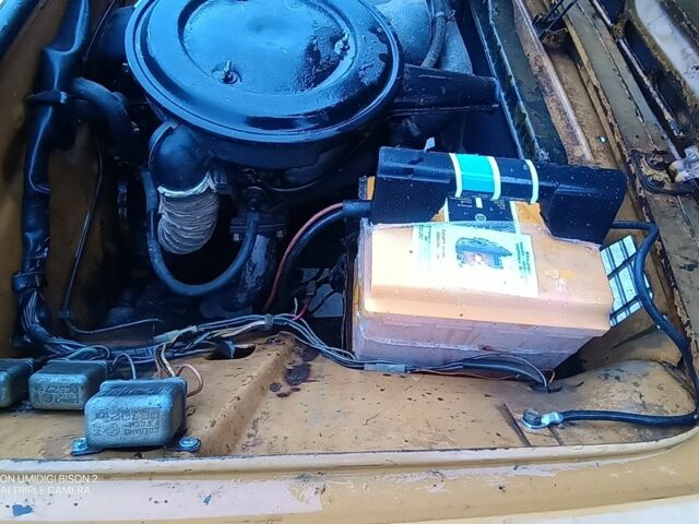 Оранжевый ВАЗ 2101, объемом двигателя 0 л и пробегом 100 тыс. км за 400 $, фото 6 на Automoto.ua