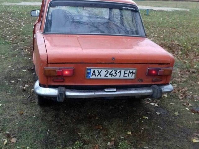 Оранжевый ВАЗ 2101, объемом двигателя 1.2 л и пробегом 180 тыс. км за 262 $, фото 1 на Automoto.ua