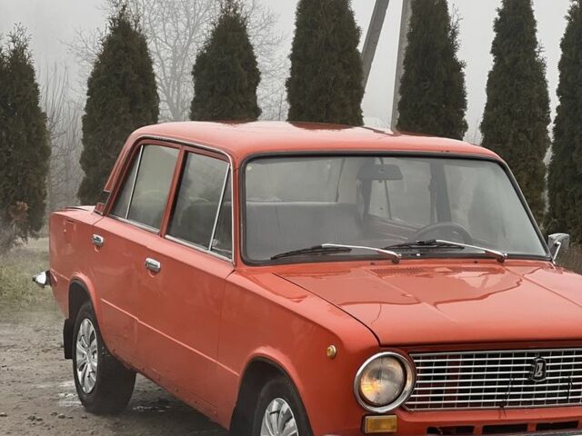 Оранжевый ВАЗ 2101, объемом двигателя 1.2 л и пробегом 95 тыс. км за 800 $, фото 2 на Automoto.ua