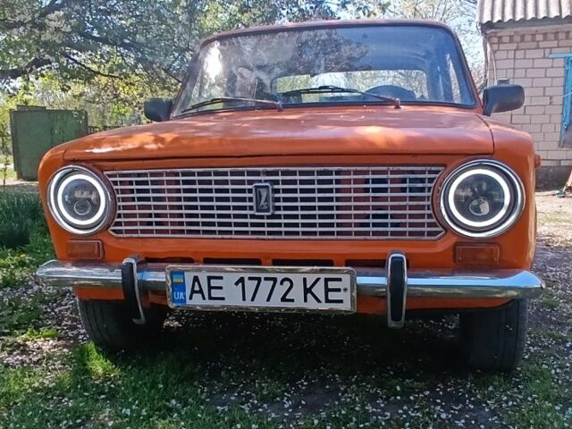 Оранжевый ВАЗ 2101, объемом двигателя 1.2 л и пробегом 100 тыс. км за 523 $, фото 2 на Automoto.ua