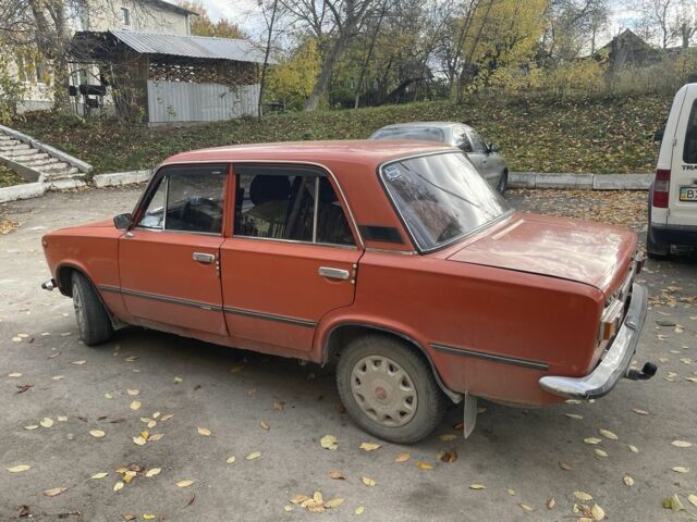 Оранжевый ВАЗ 2101, объемом двигателя 1.2 л и пробегом 200 тыс. км за 450 $, фото 2 на Automoto.ua