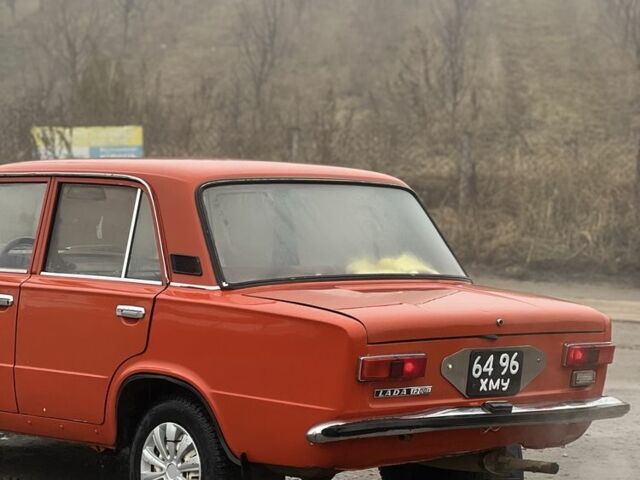 Оранжевый ВАЗ 2101, объемом двигателя 1.2 л и пробегом 95 тыс. км за 800 $, фото 4 на Automoto.ua