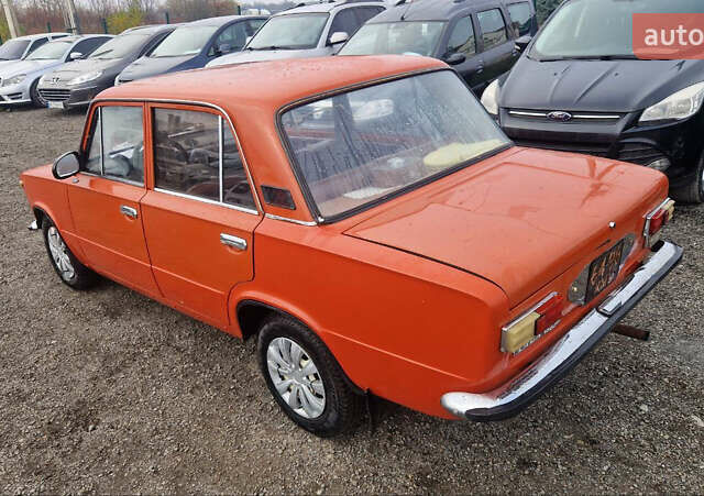 Оранжевый ВАЗ 2101, объемом двигателя 1.3 л и пробегом 88 тыс. км за 550 $, фото 3 на Automoto.ua