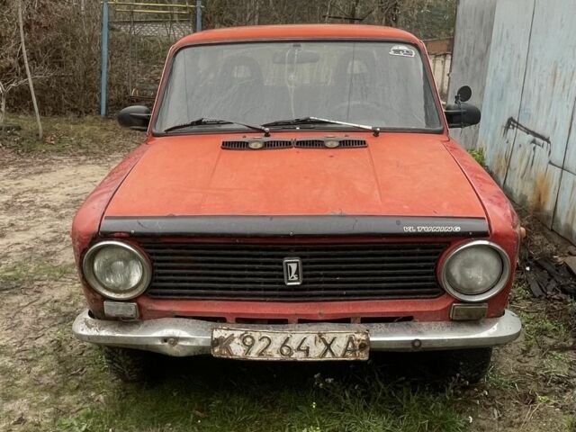 Помаранчевий ВАЗ 2101, об'ємом двигуна 1.3 л та пробігом 222 тис. км за 379 $, фото 1 на Automoto.ua