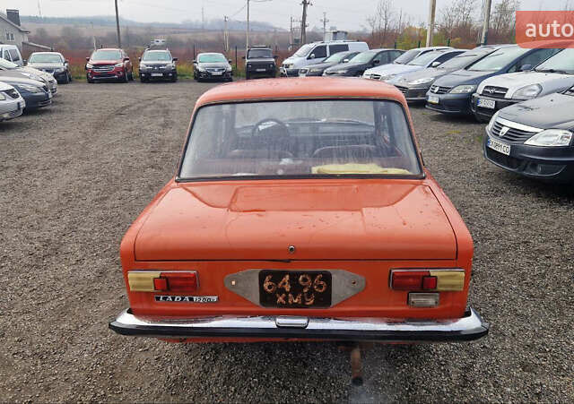 Оранжевый ВАЗ 2101, объемом двигателя 1.3 л и пробегом 88 тыс. км за 550 $, фото 4 на Automoto.ua