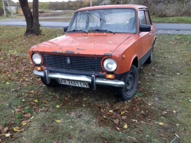 Оранжевый ВАЗ 2101, объемом двигателя 1.2 л и пробегом 180 тыс. км за 262 $, фото 2 на Automoto.ua