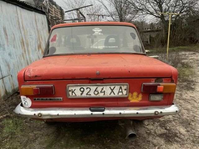 Помаранчевий ВАЗ 2101, об'ємом двигуна 1.3 л та пробігом 222 тис. км за 379 $, фото 2 на Automoto.ua
