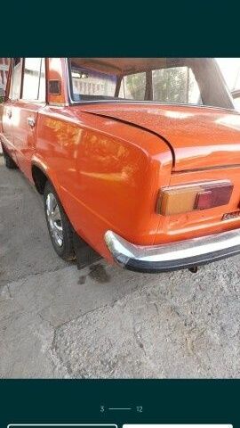 Оранжевый ВАЗ 2101, объемом двигателя 1 л и пробегом 68 тыс. км за 683 $, фото 4 на Automoto.ua