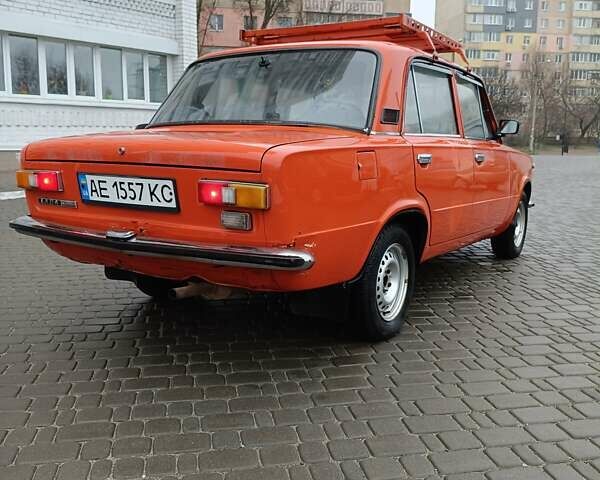 Помаранчевий ВАЗ 2101, об'ємом двигуна 1.2 л та пробігом 300 тис. км за 750 $, фото 4 на Automoto.ua