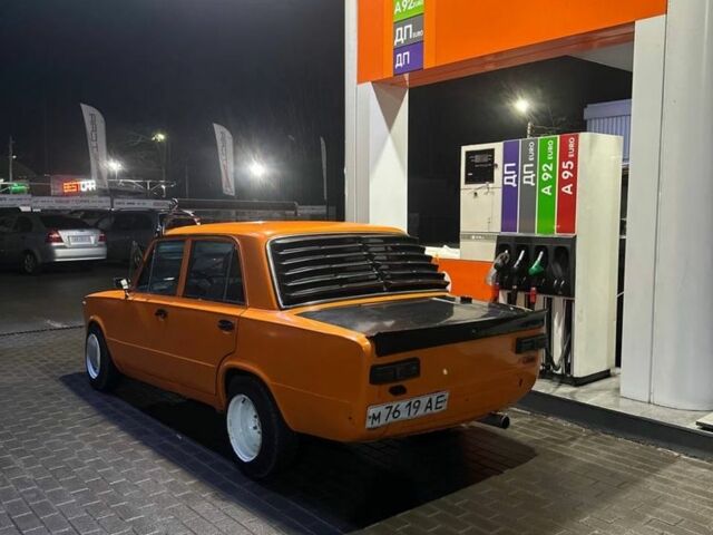 Помаранчевий ВАЗ 2101, об'ємом двигуна 1.7 л та пробігом 52 тис. км за 1000 $, фото 11 на Automoto.ua