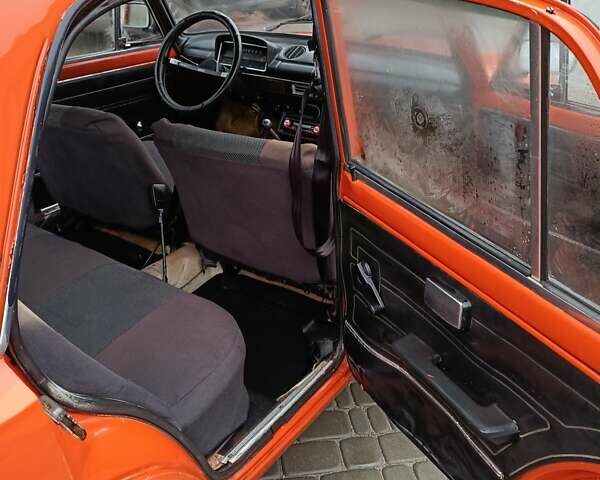 Помаранчевий ВАЗ 2101, об'ємом двигуна 1.2 л та пробігом 300 тис. км за 750 $, фото 8 на Automoto.ua