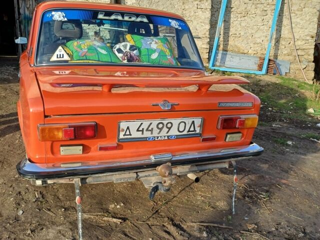 Помаранчевий ВАЗ 2101, об'ємом двигуна 0 л та пробігом 200 тис. км за 1000 $, фото 2 на Automoto.ua