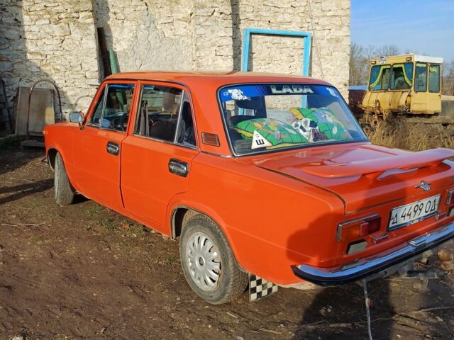 Помаранчевий ВАЗ 2101, об'ємом двигуна 0 л та пробігом 200 тис. км за 1000 $, фото 1 на Automoto.ua