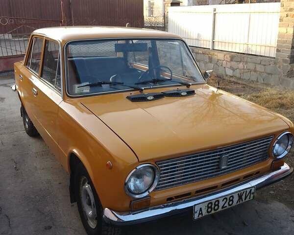 Помаранчевий ВАЗ 2101, об'ємом двигуна 0 л та пробігом 120 тис. км за 1500 $, фото 3 на Automoto.ua