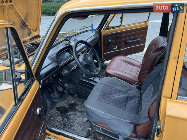 Оранжевый ВАЗ 2101, объемом двигателя 1.5 л и пробегом 92 тыс. км за 850 $, фото 5 на Automoto.ua