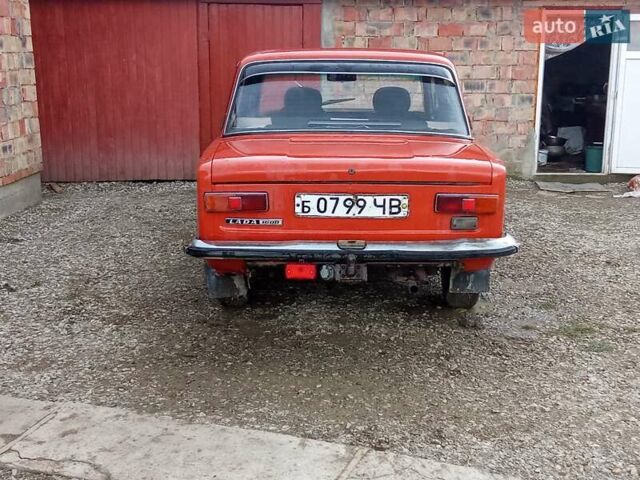 Оранжевый ВАЗ 2101, объемом двигателя 1.2 л и пробегом 63 тыс. км за 950 $, фото 23 на Automoto.ua