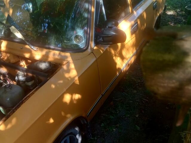 Оранжевый ВАЗ 2101, объемом двигателя 1.1 л и пробегом 0 тыс. км за 750 $, фото 3 на Automoto.ua