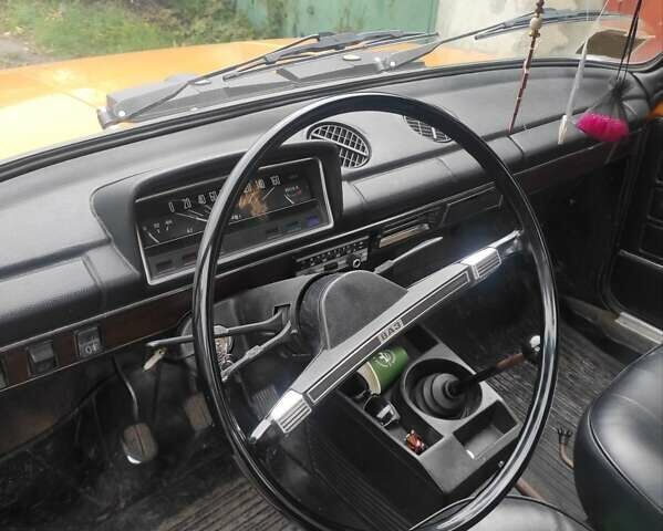 Помаранчевий ВАЗ 2101, об'ємом двигуна 0 л та пробігом 120 тис. км за 1500 $, фото 6 на Automoto.ua