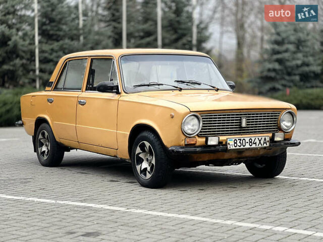 Оранжевый ВАЗ 2101, объемом двигателя 1.5 л и пробегом 92 тыс. км за 850 $, фото 3 на Automoto.ua