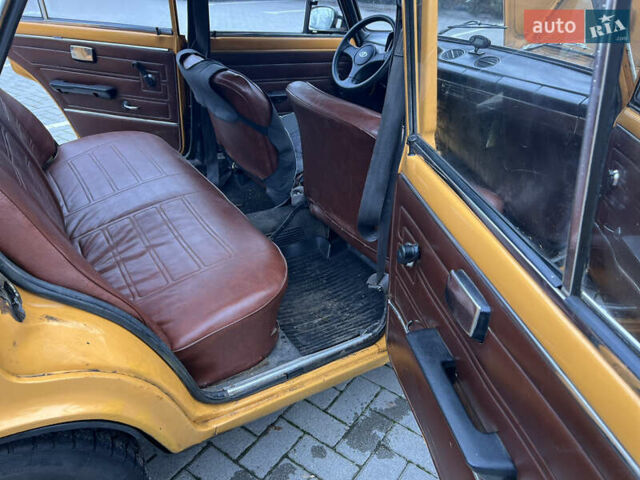 Оранжевый ВАЗ 2101, объемом двигателя 1.5 л и пробегом 92 тыс. км за 850 $, фото 7 на Automoto.ua