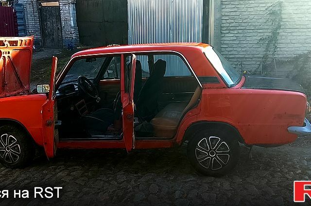 Оранжевый ВАЗ 2101, объемом двигателя 1.2 л и пробегом 200 тыс. км за 360 $, фото 6 на Automoto.ua
