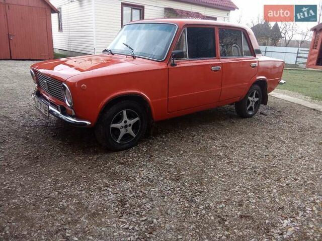 Оранжевый ВАЗ 2101, объемом двигателя 1.2 л и пробегом 63 тыс. км за 950 $, фото 10 на Automoto.ua