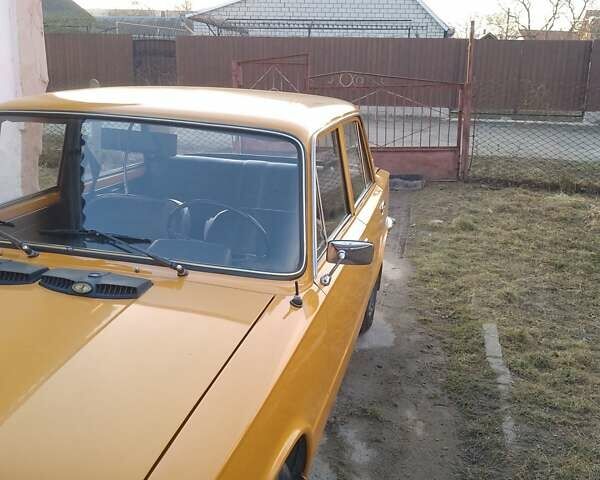 Помаранчевий ВАЗ 2101, об'ємом двигуна 0 л та пробігом 120 тис. км за 1500 $, фото 5 на Automoto.ua