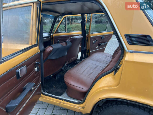 Оранжевый ВАЗ 2101, объемом двигателя 1.5 л и пробегом 92 тыс. км за 850 $, фото 6 на Automoto.ua