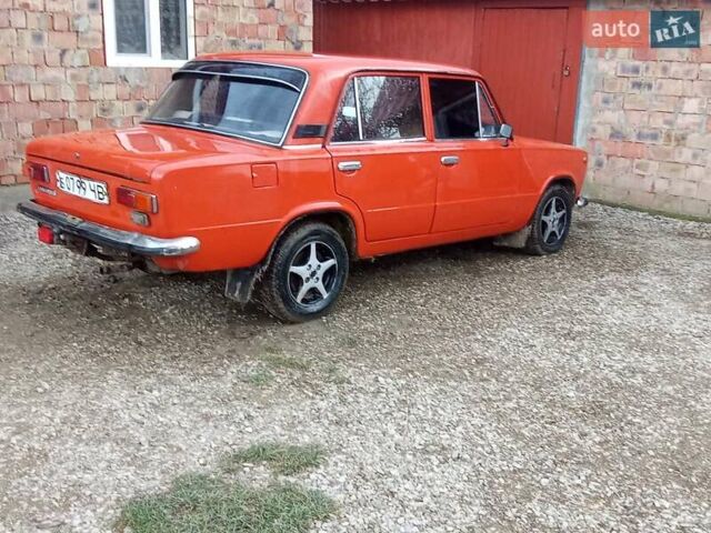 Оранжевый ВАЗ 2101, объемом двигателя 1.2 л и пробегом 63 тыс. км за 950 $, фото 4 на Automoto.ua